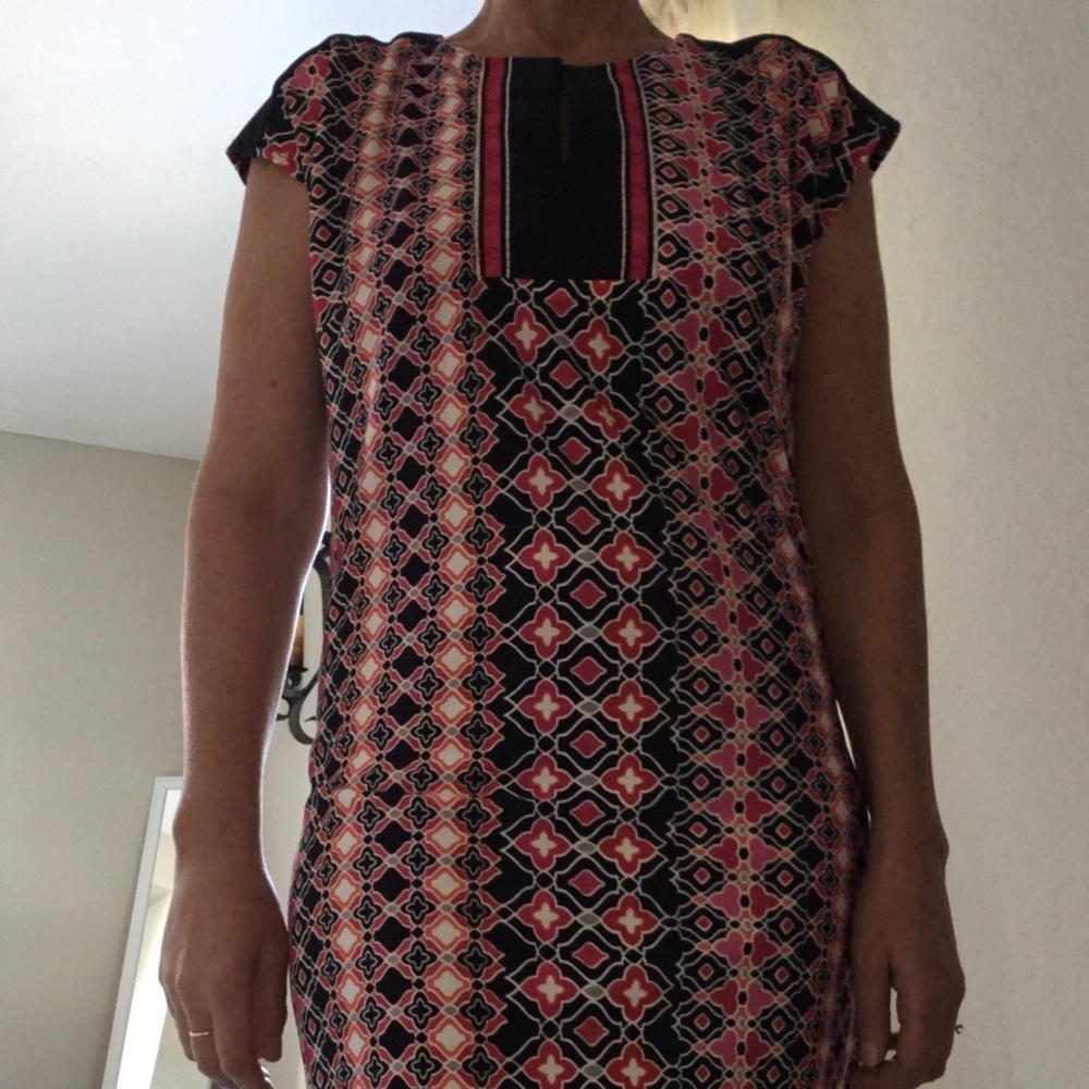 Laundry Multi-Colored And Lined Dress - image 5